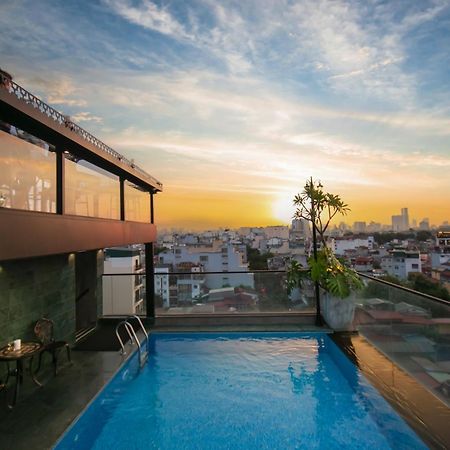 Gm Premium Hotel Hanoi Exterior foto