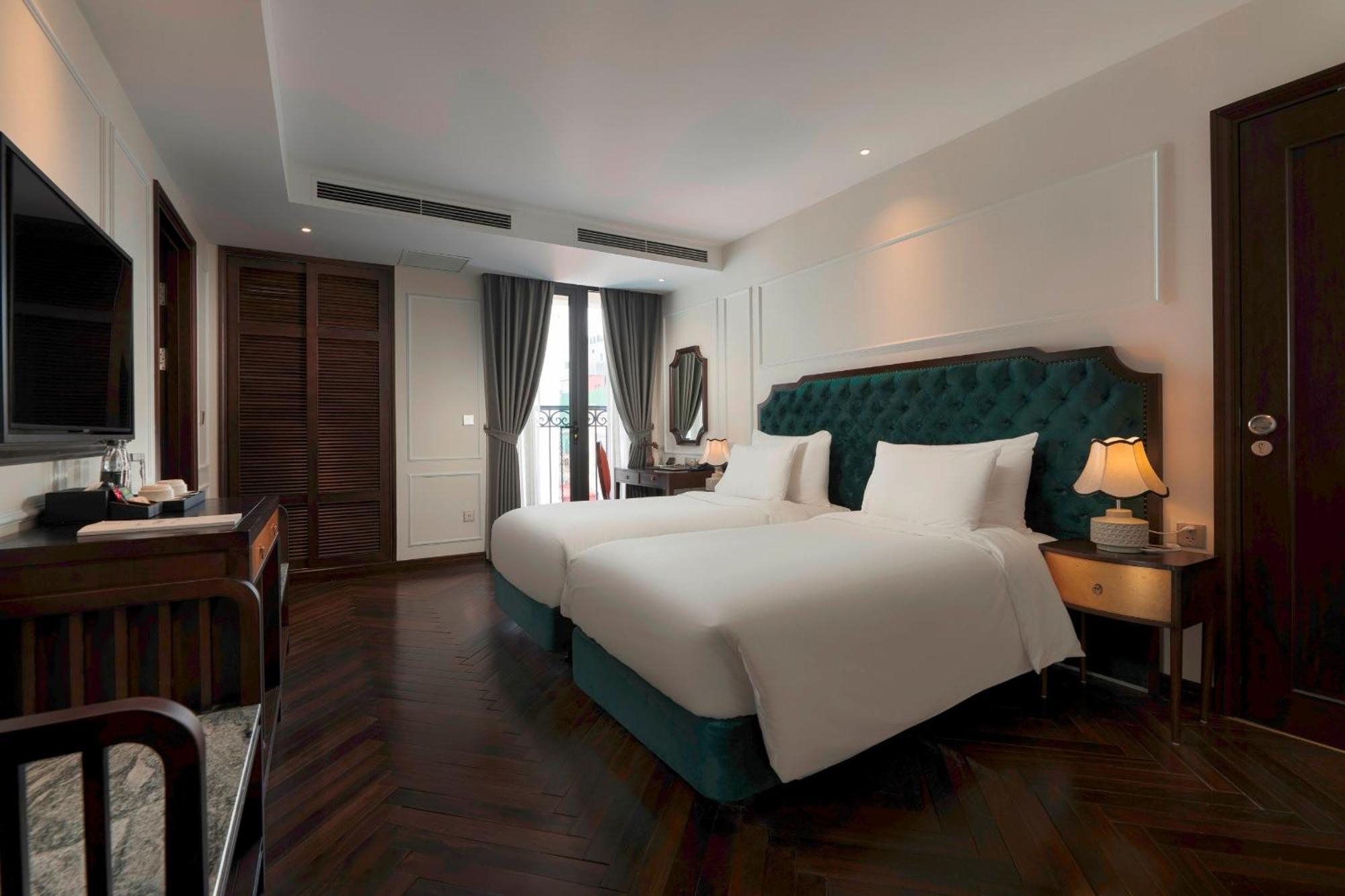 Gm Premium Hotel Hanoi Exterior foto