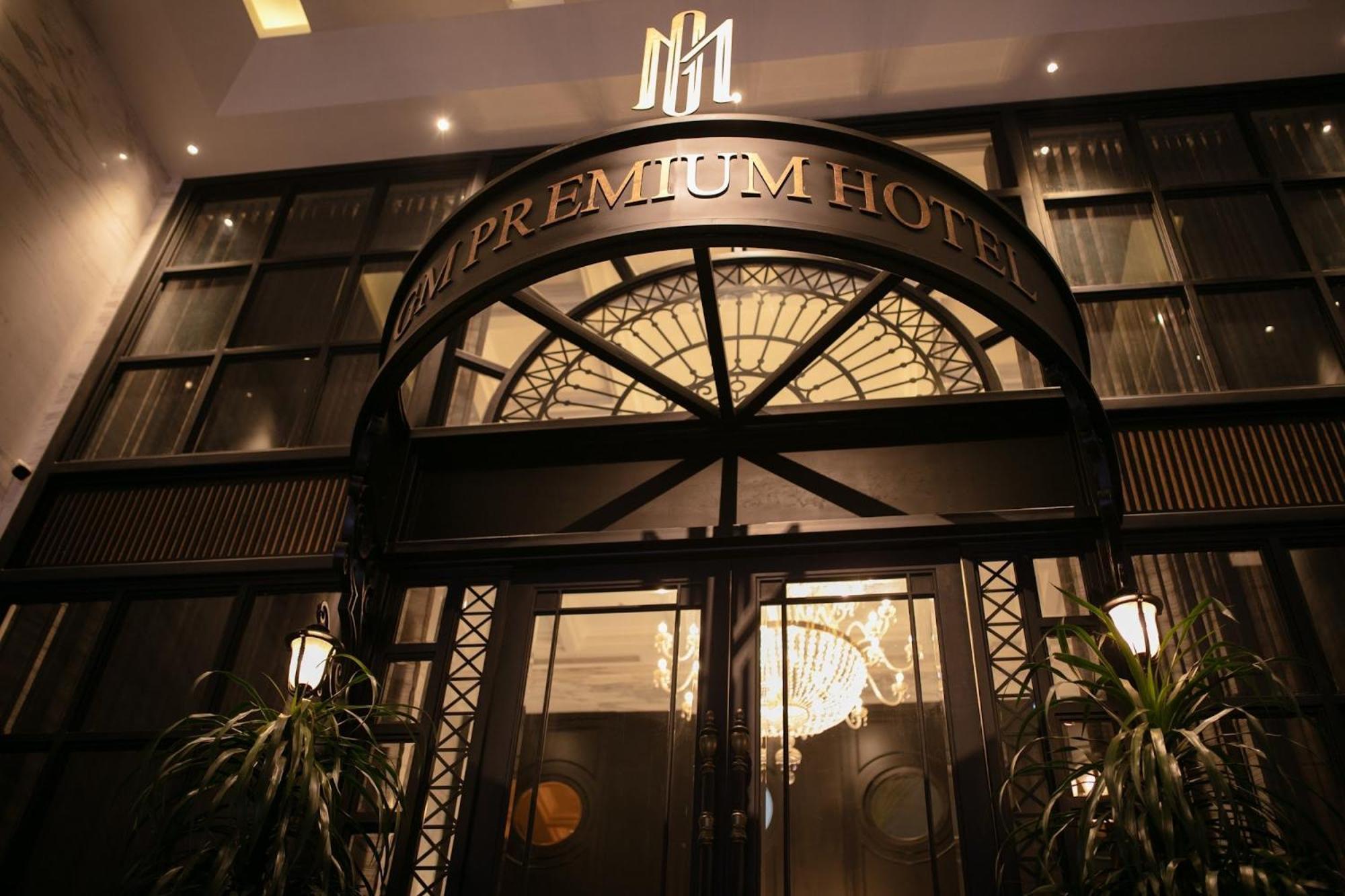 Gm Premium Hotel Hanoi Exterior foto