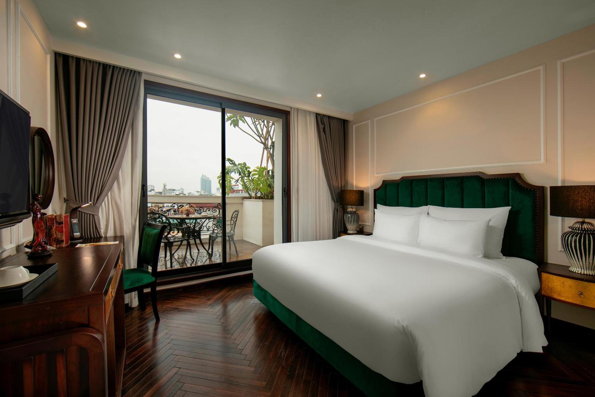 Gm Premium Hotel Hanoi Exterior foto
