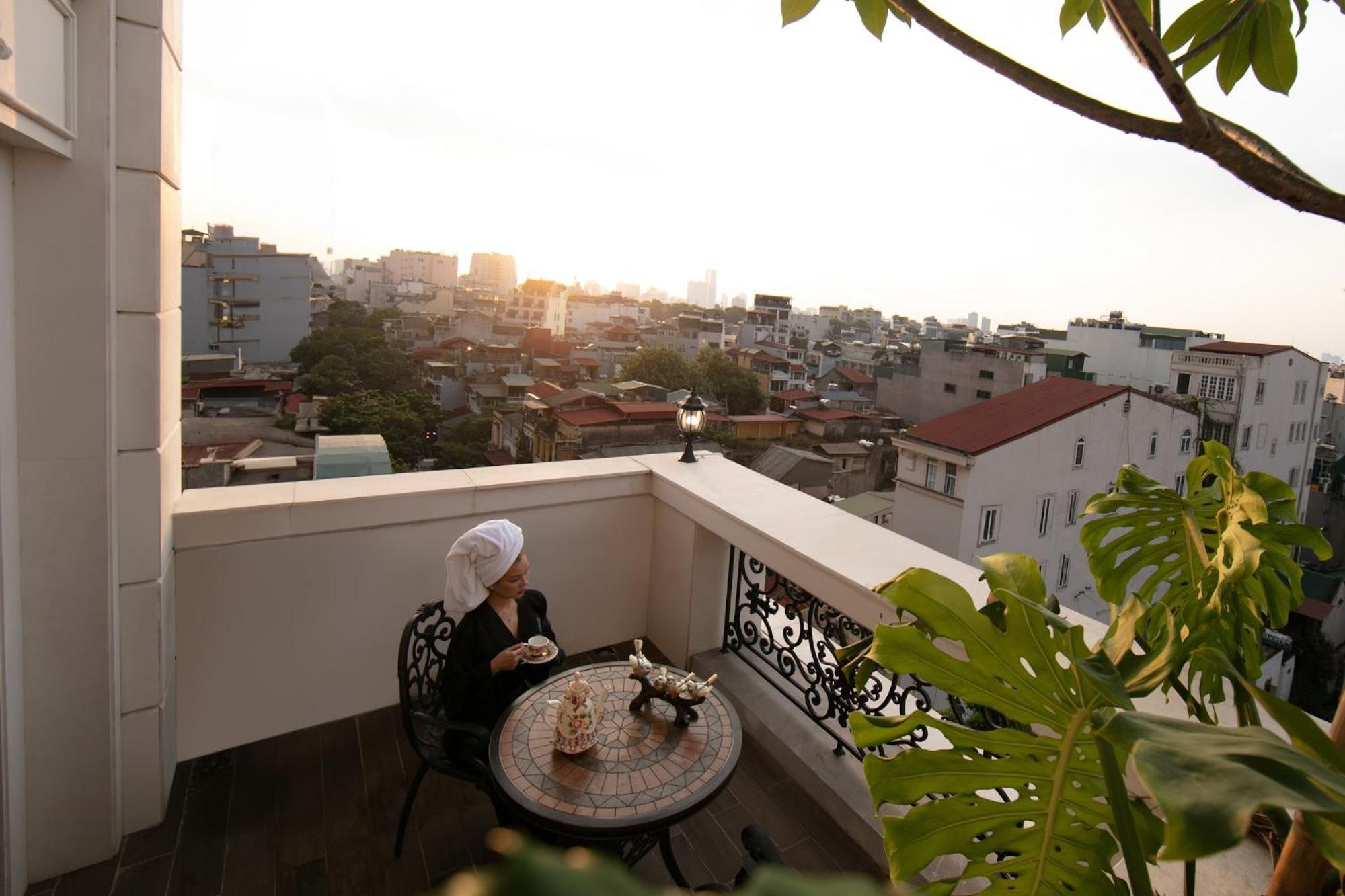 Gm Premium Hotel Hanoi Exterior foto