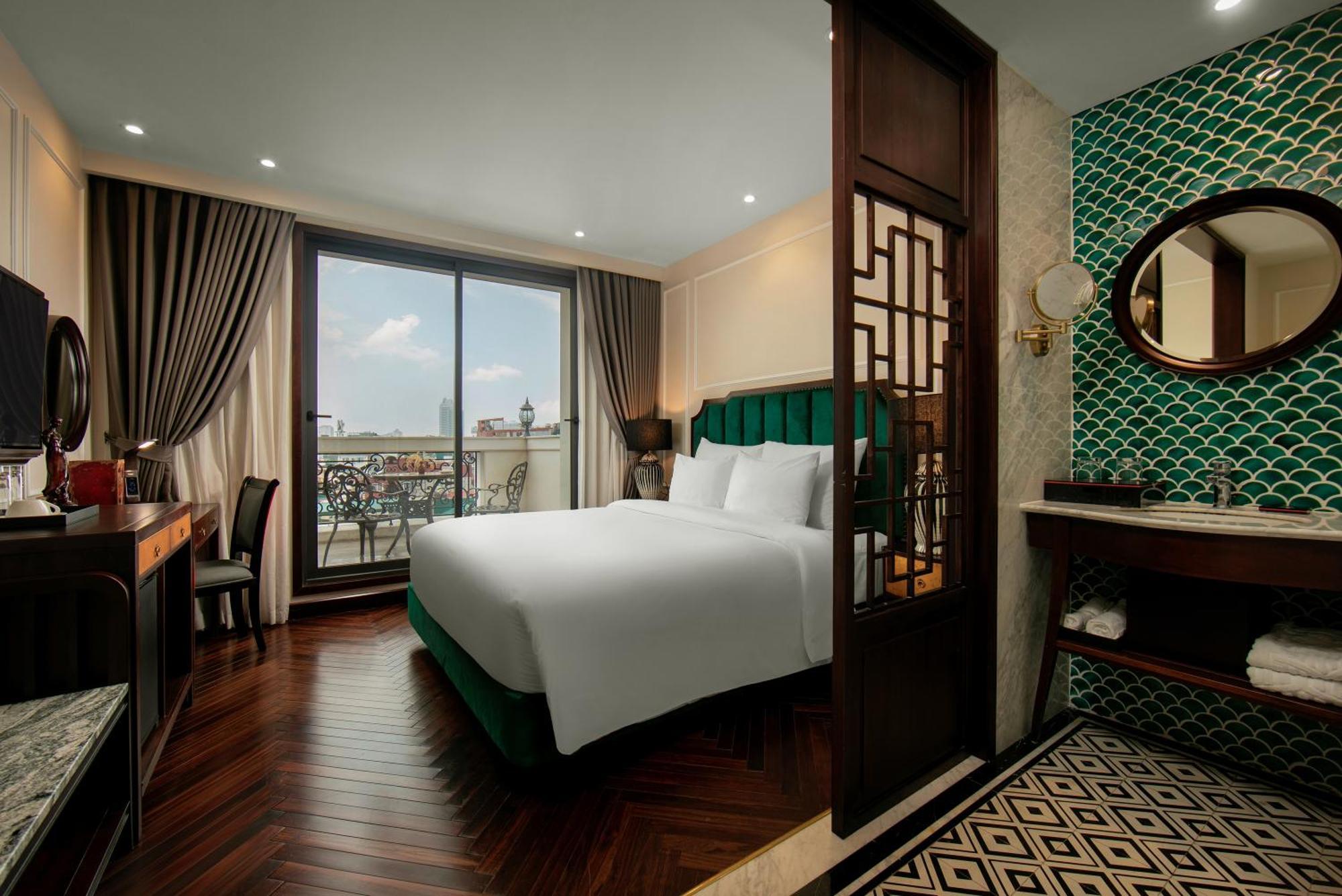 Gm Premium Hotel Hanoi Exterior foto