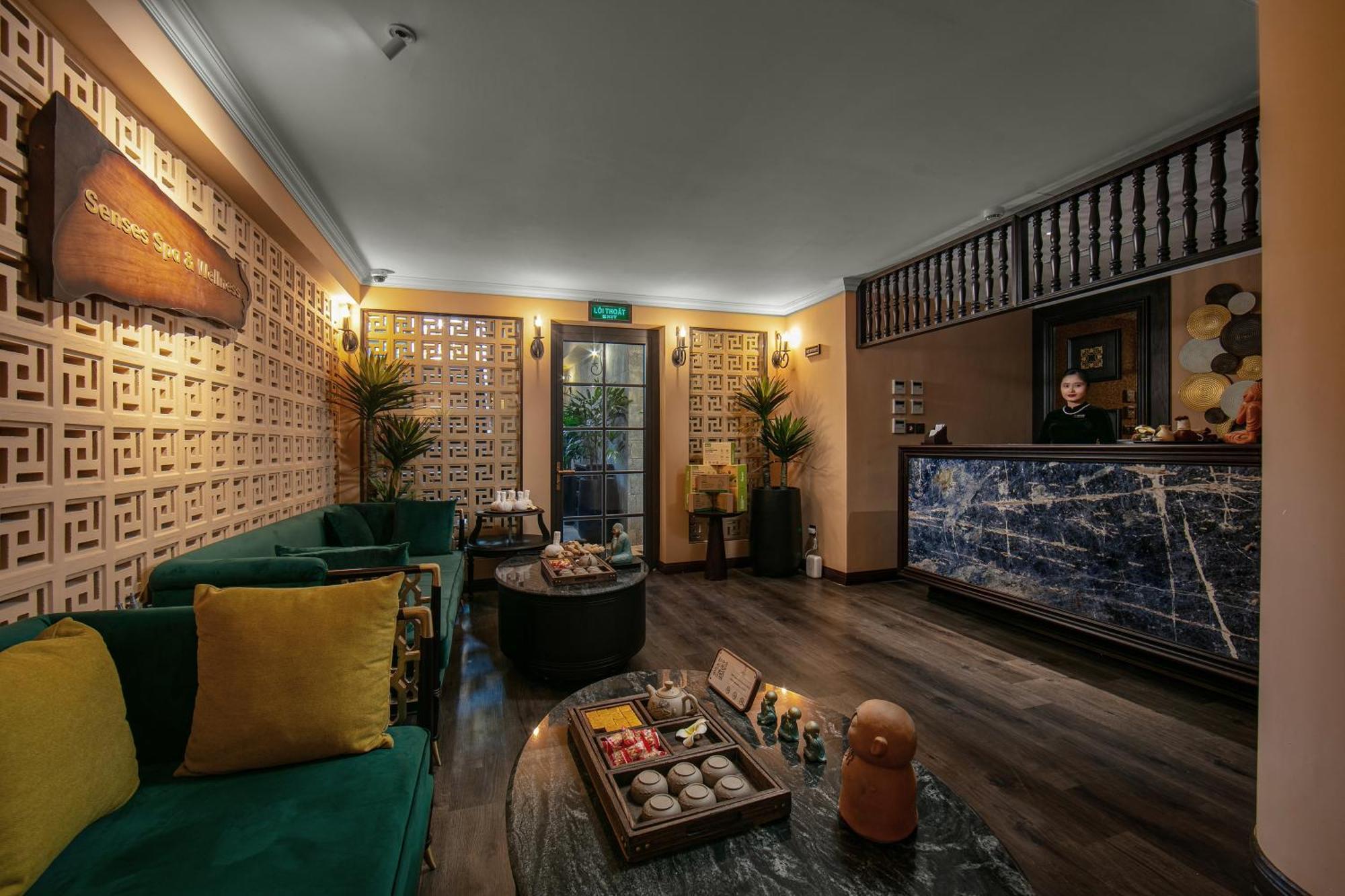 Gm Premium Hotel Hanoi Exterior foto