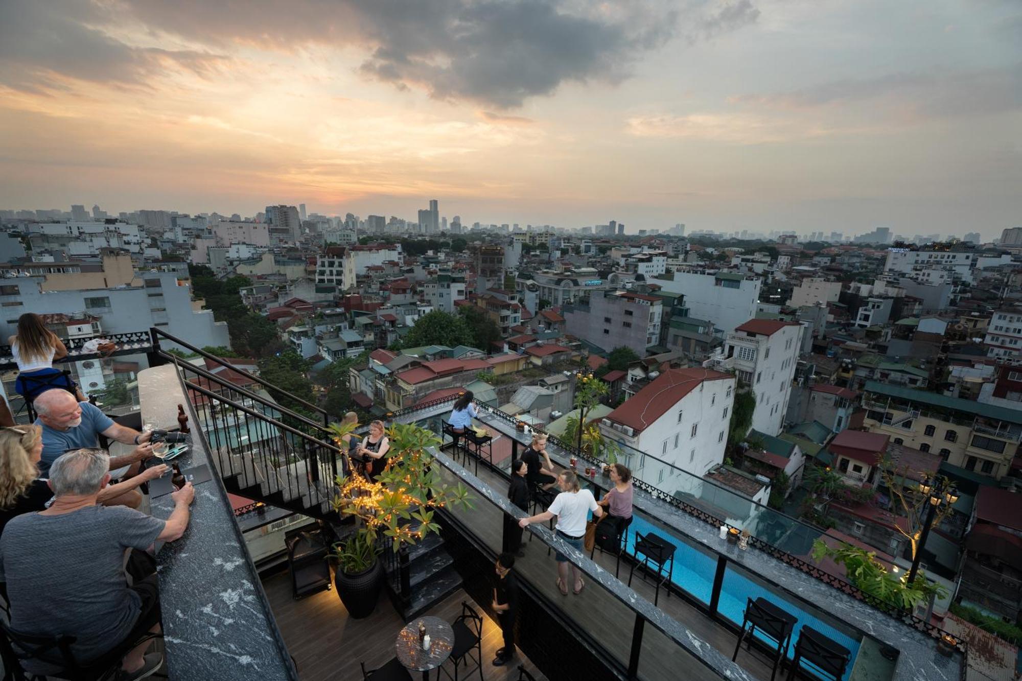 Gm Premium Hotel Hanoi Exterior foto