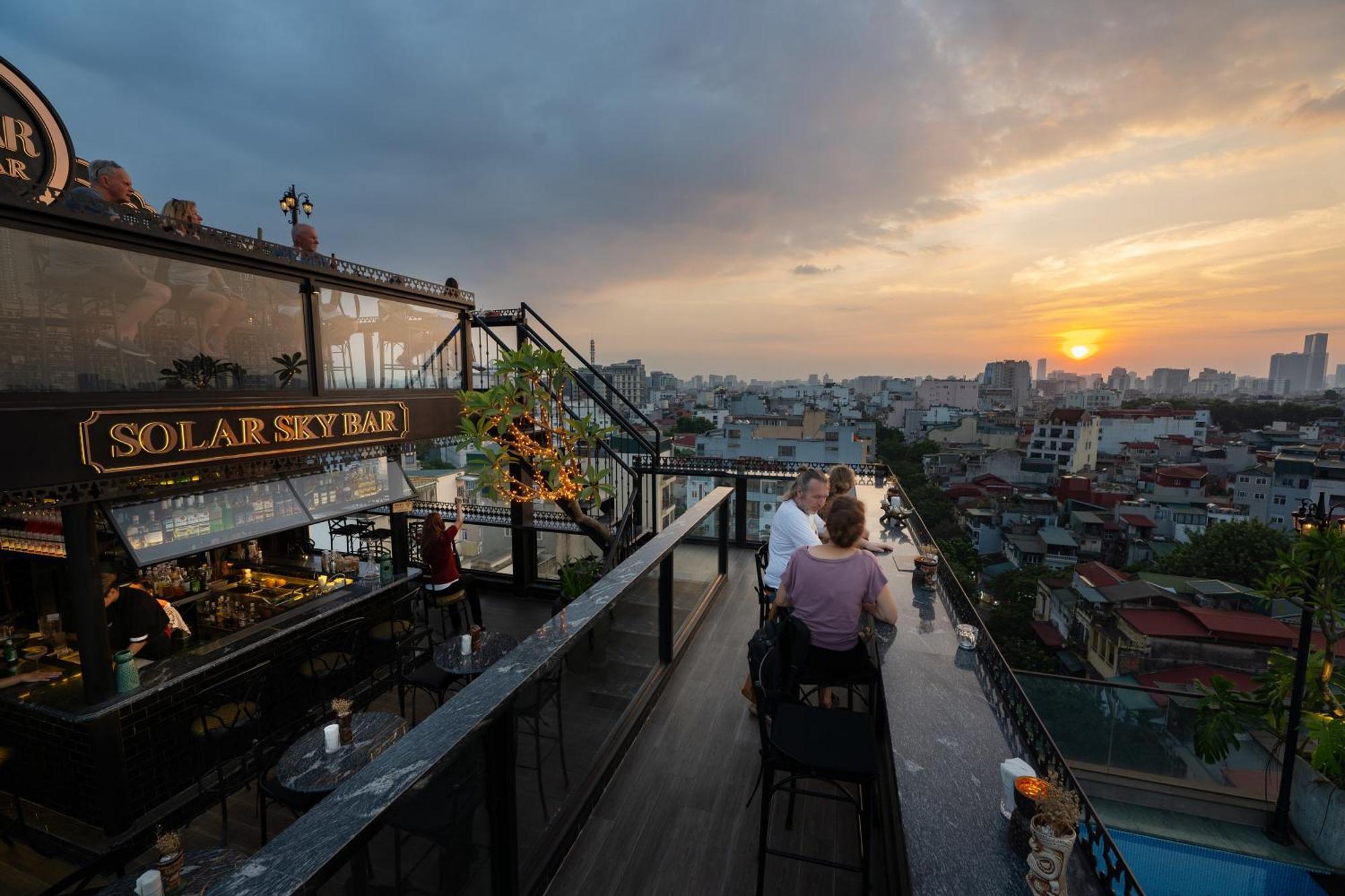 Gm Premium Hotel Hanoi Exterior foto