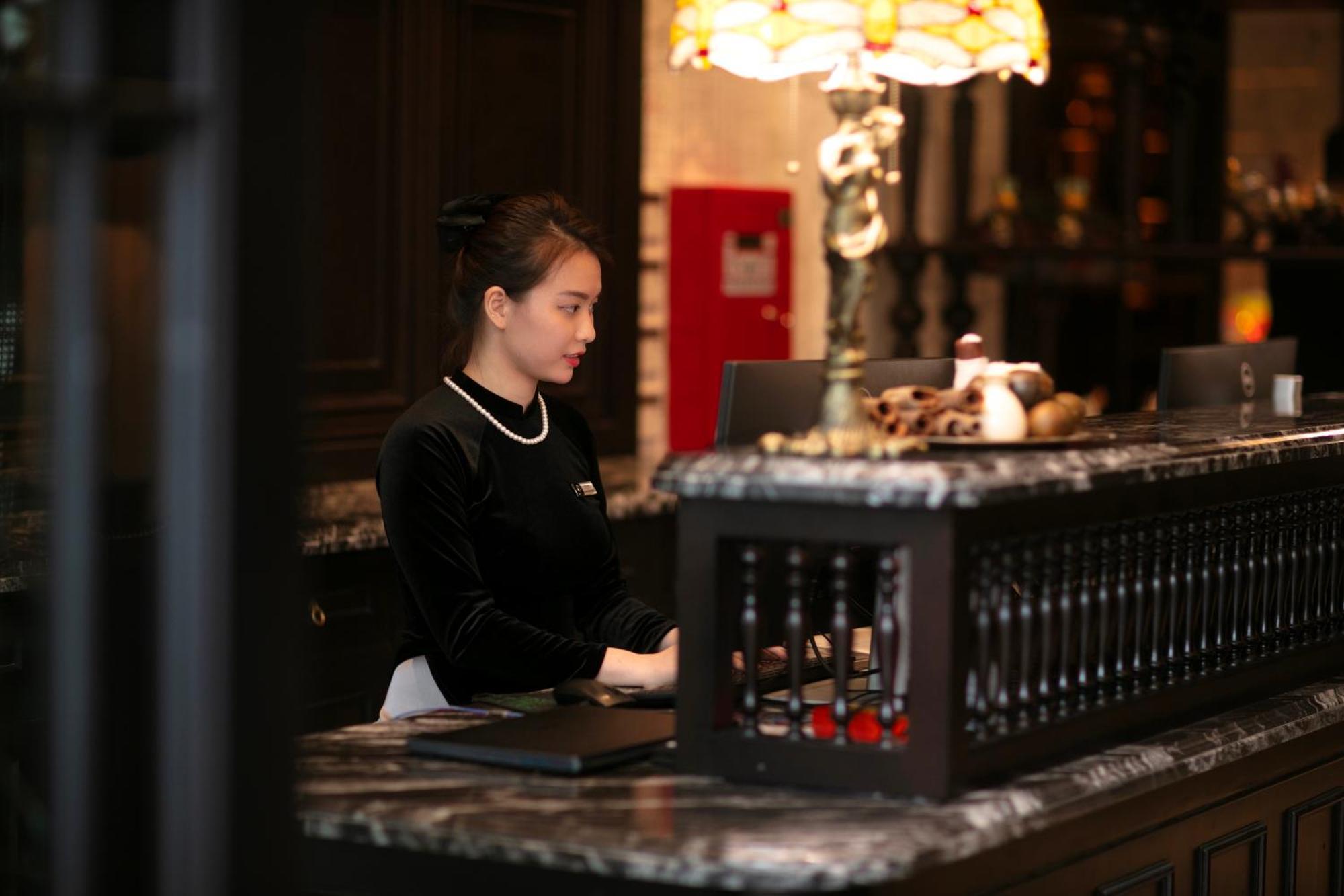 Gm Premium Hotel Hanoi Exterior foto