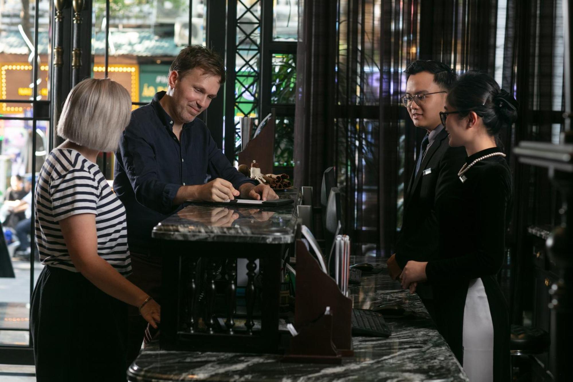 Gm Premium Hotel Hanoi Exterior foto