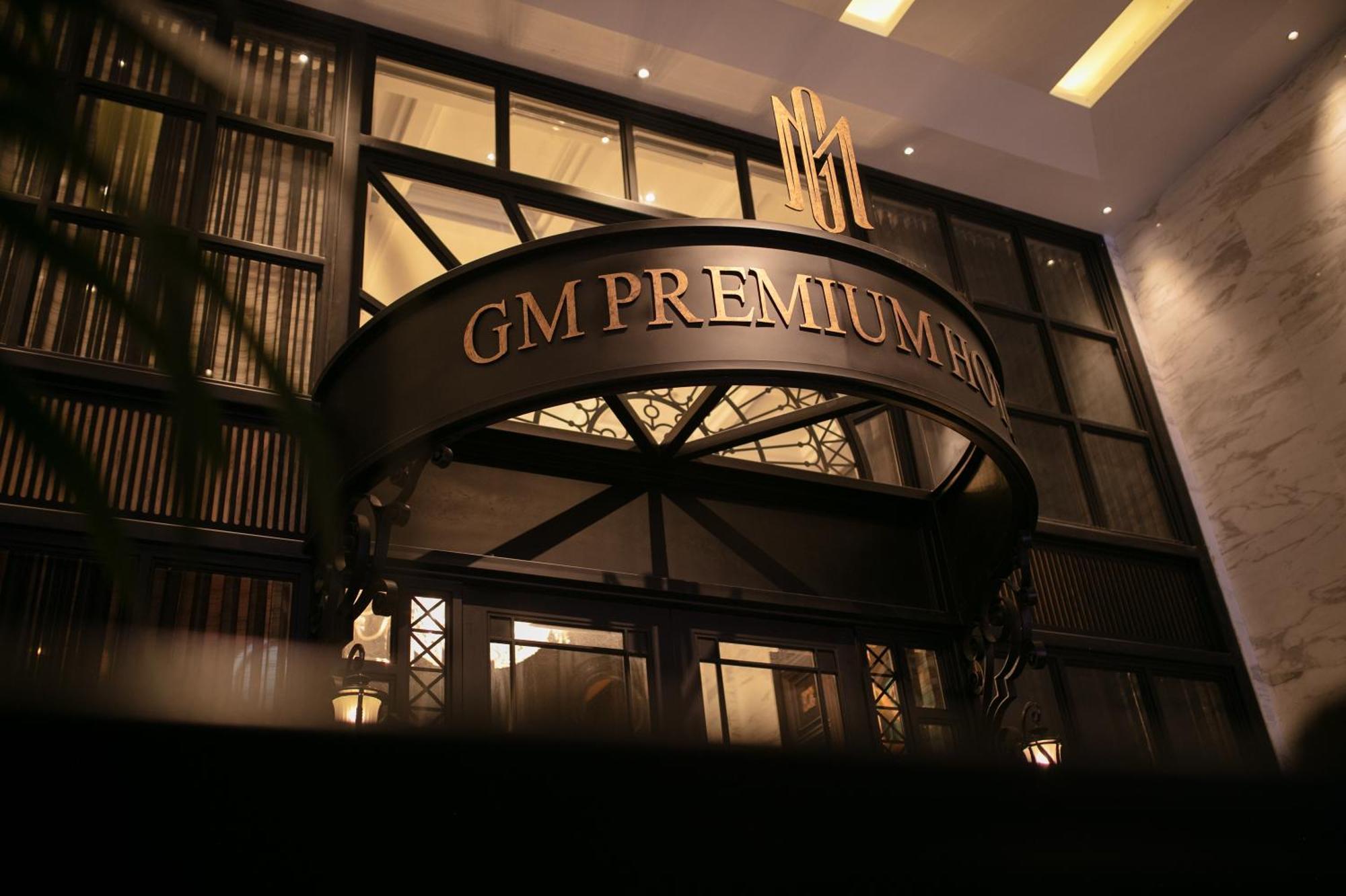 Gm Premium Hotel Hanoi Exterior foto
