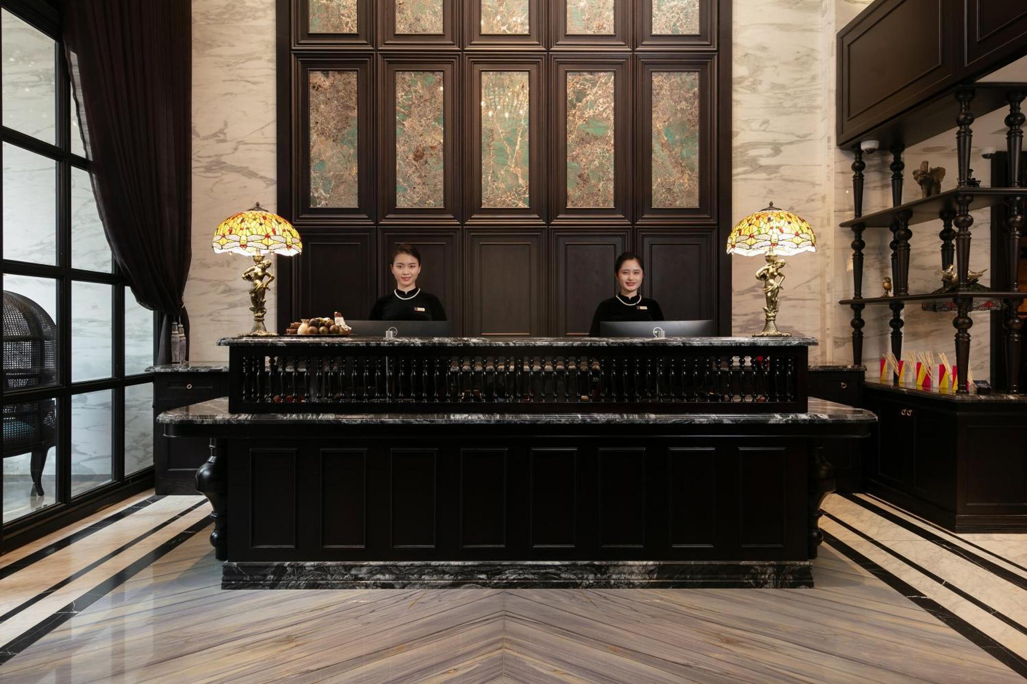 Gm Premium Hotel Hanoi Exterior foto