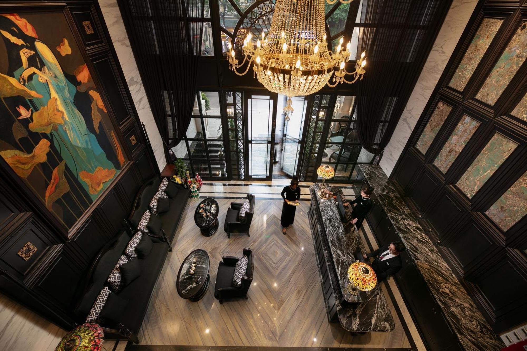 Gm Premium Hotel Hanoi Exterior foto