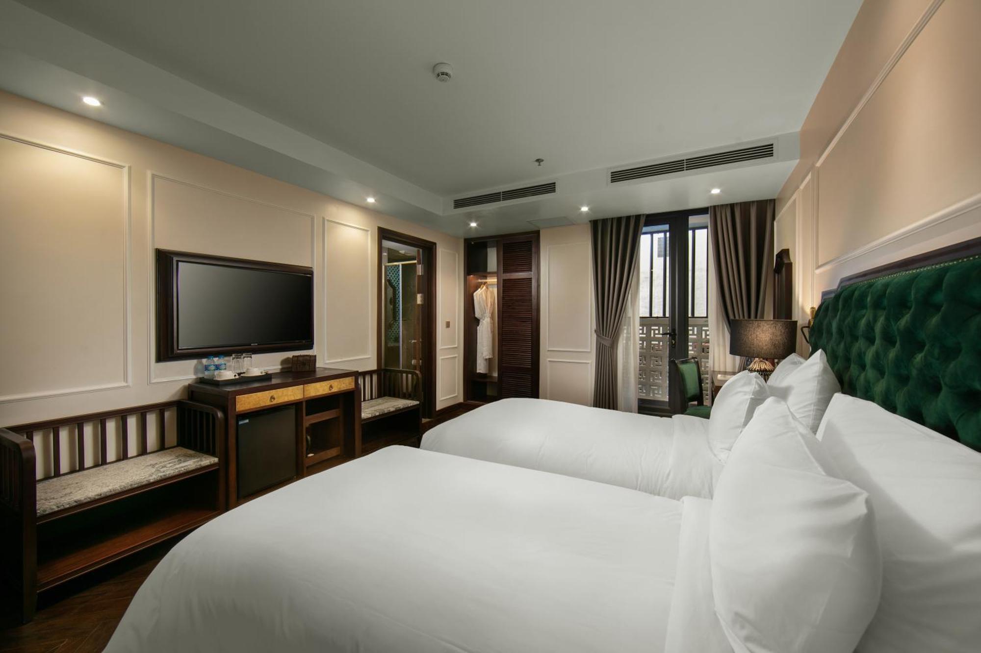 Gm Premium Hotel Hanoi Exterior foto