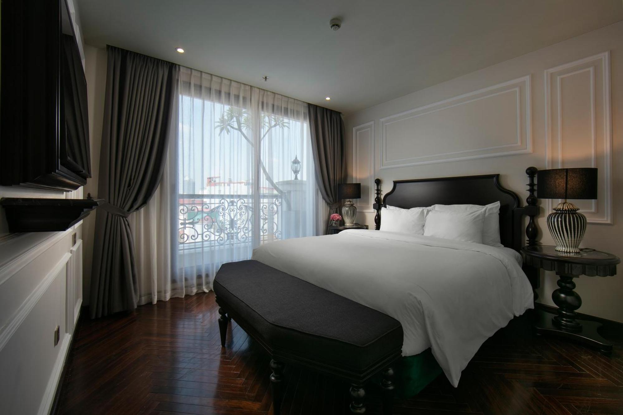 Gm Premium Hotel Hanoi Exterior foto