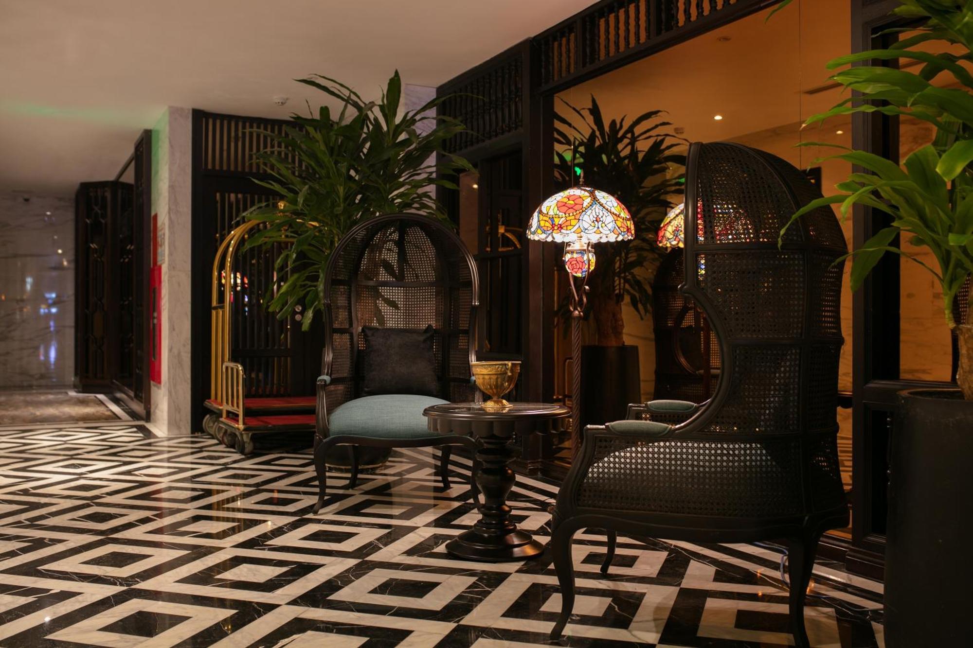 Gm Premium Hotel Hanoi Exterior foto