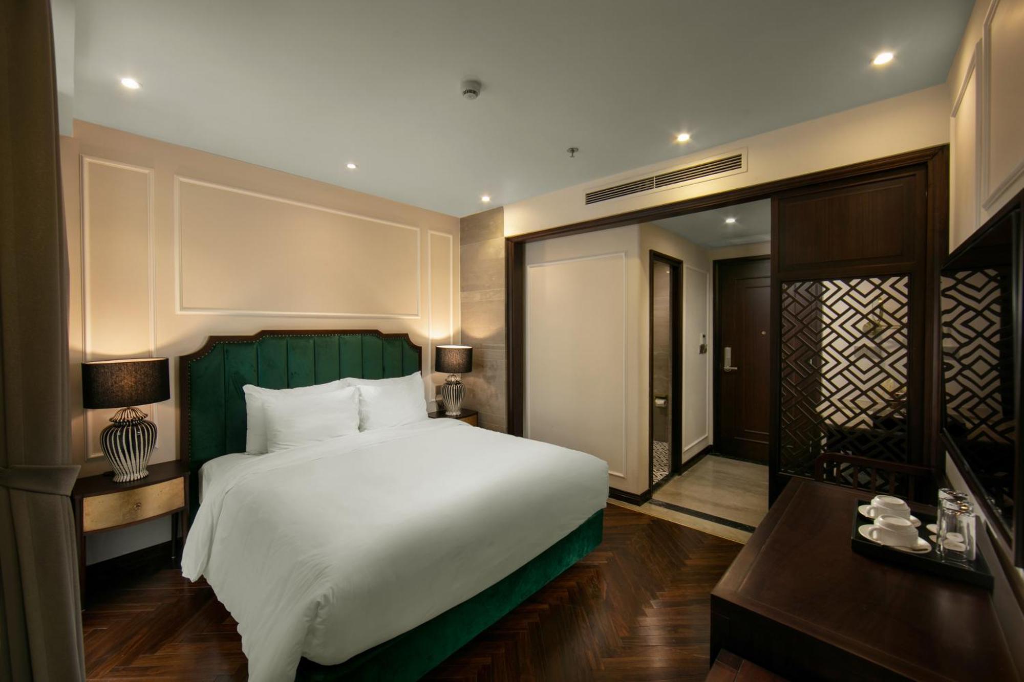 Gm Premium Hotel Hanoi Exterior foto