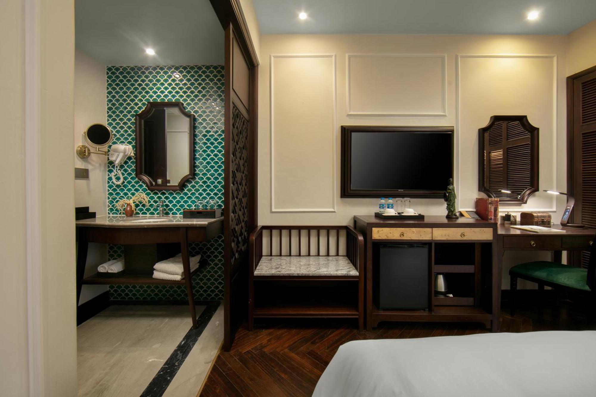 Gm Premium Hotel Hanoi Exterior foto