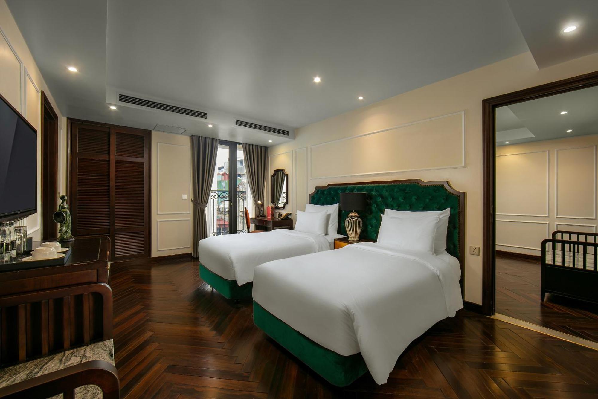 Gm Premium Hotel Hanoi Exterior foto