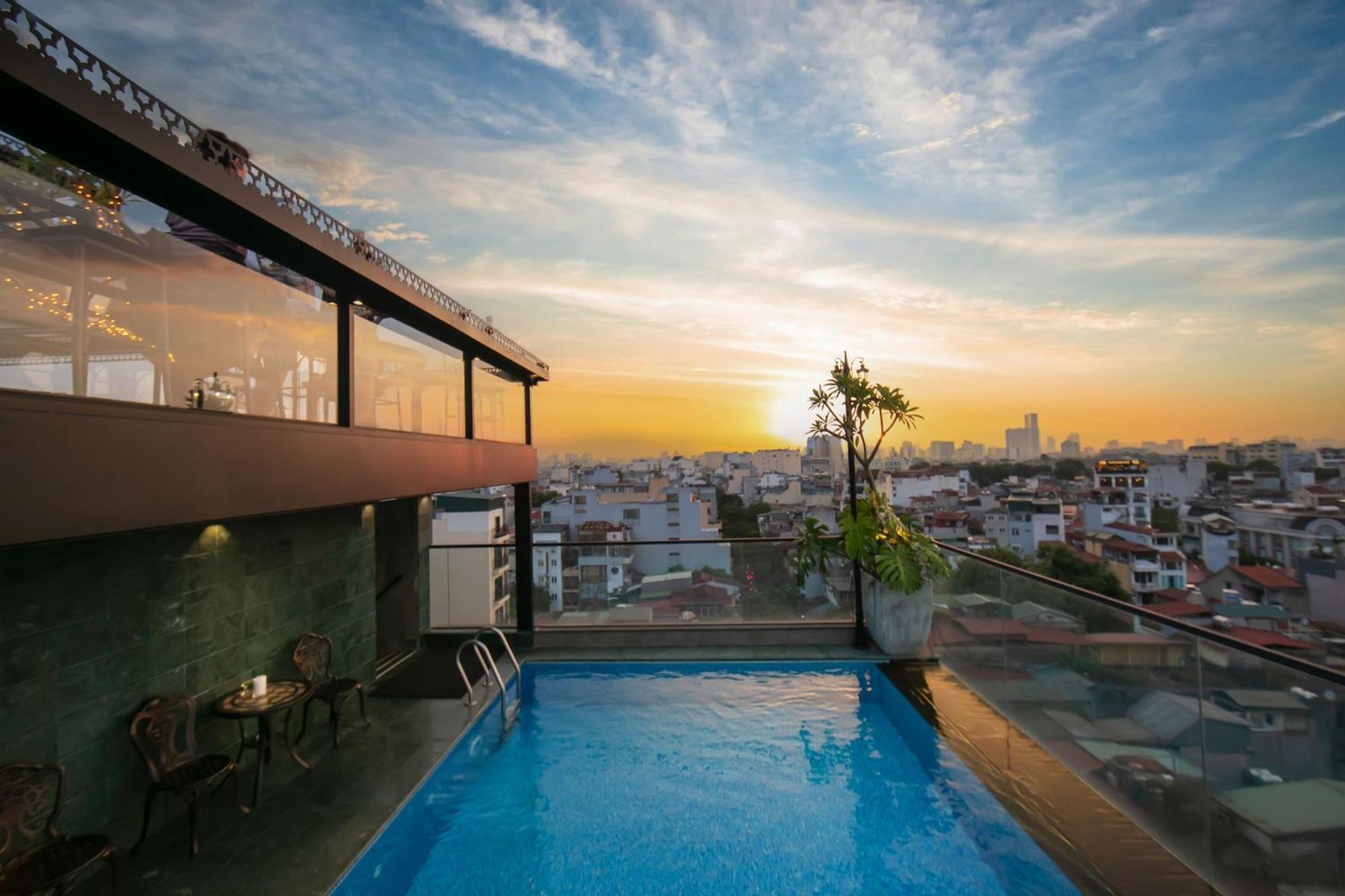 Gm Premium Hotel Hanoi Exterior foto