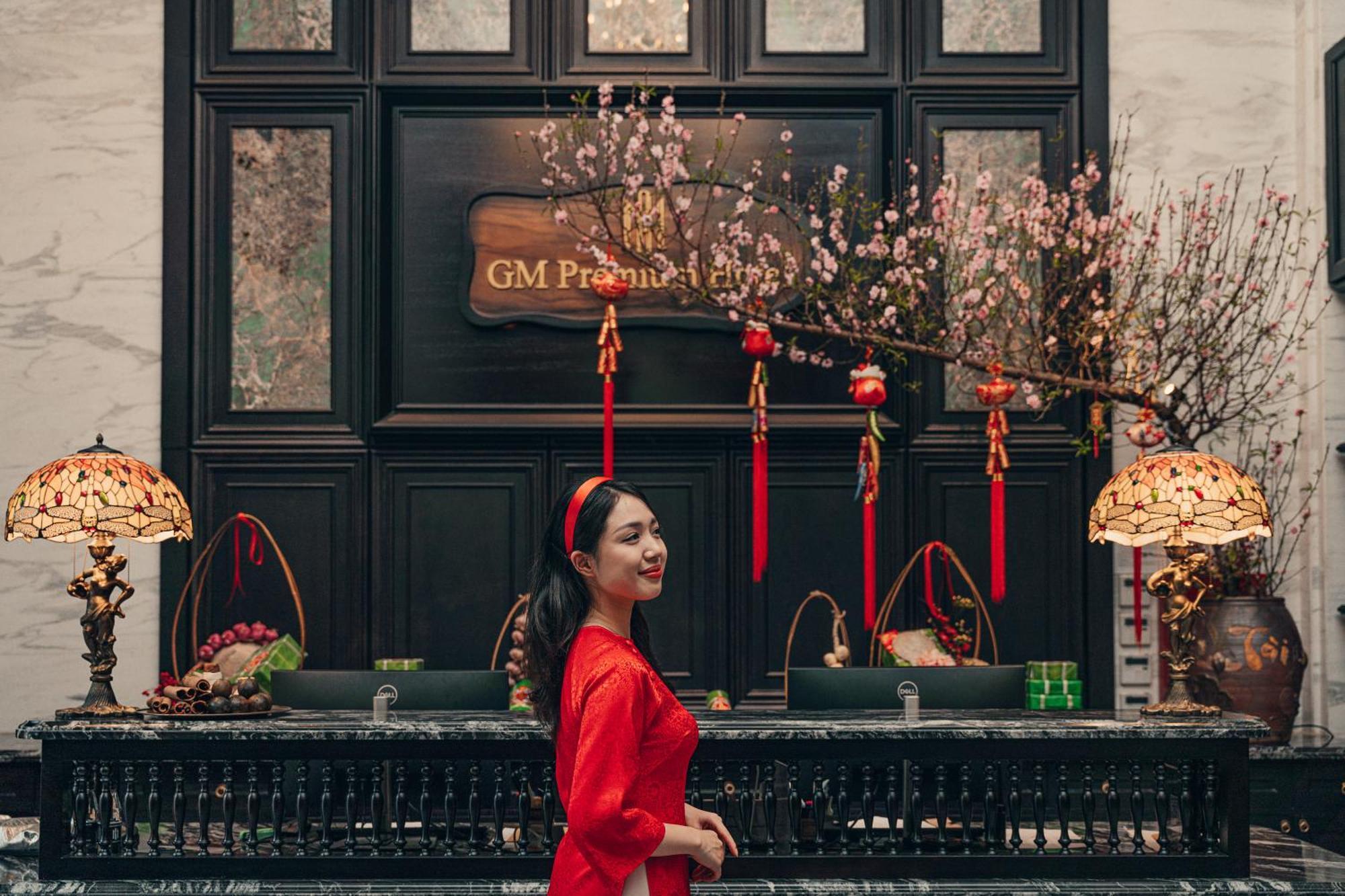 Gm Premium Hotel Hanoi Exterior foto